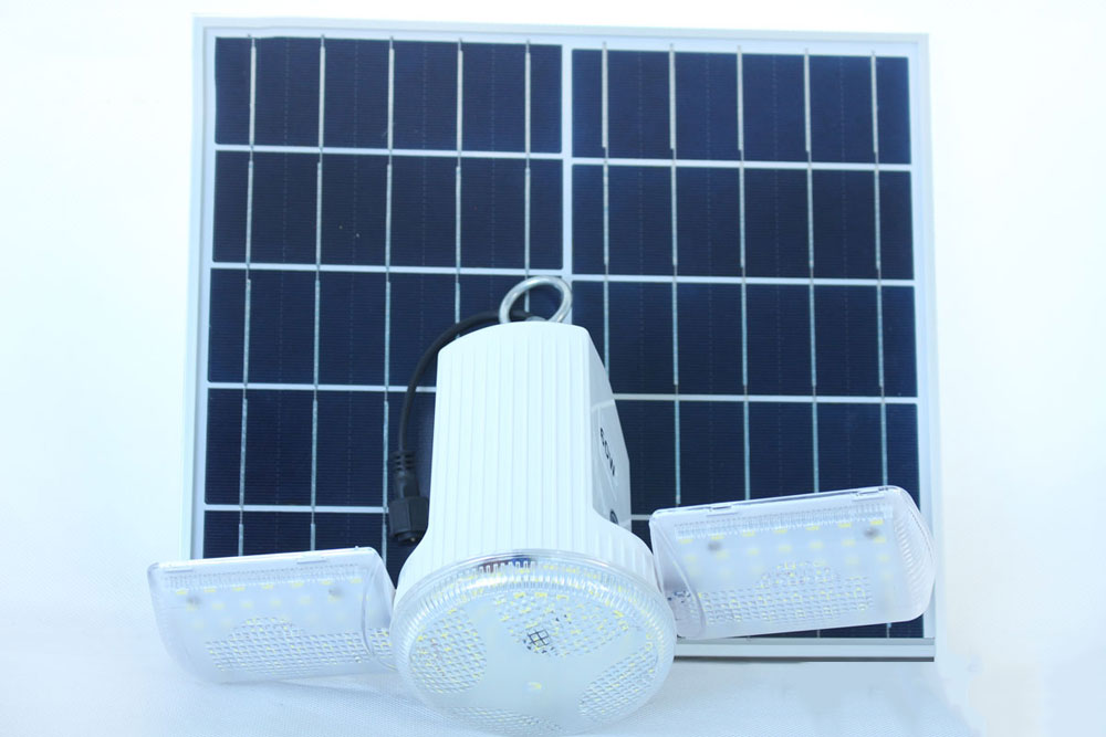 Đèn bóng búp năng lượng mặt trời 24W RoiLed sử dụng trong nhà RT-24W